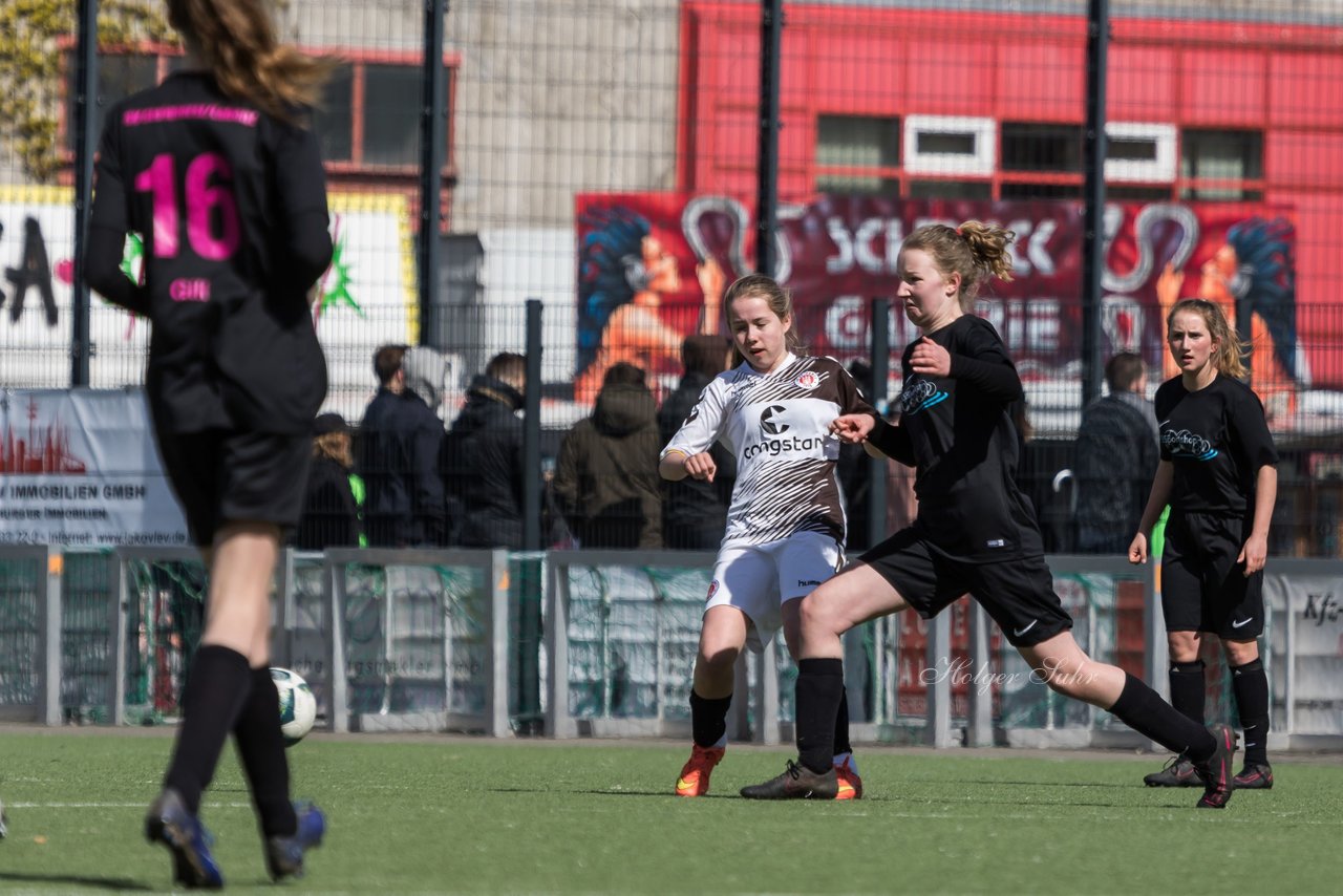 Bild 63 - B-Juniorinnen St.Pauli - C-Juniorinnen SV Steinhorst : Ergebnis: 1:2